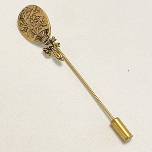 Vintage Gold-Toned Stick Pin